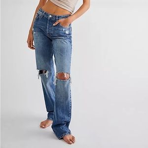 Free People Wildflower Jeans